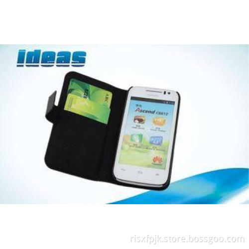 Waterproof Genuine Huawei Leather Case Cover for Huawei Asc